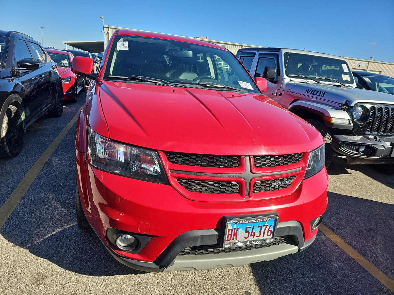 2016 Dodge Journey R/T FWD