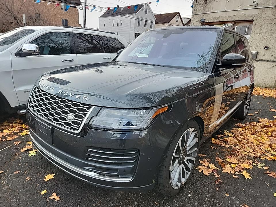 2019 Land Rover Range Rover HSE
