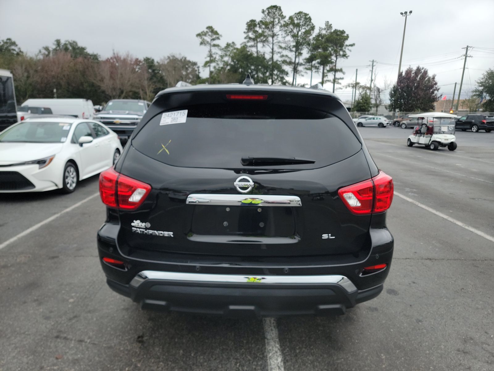 2019 Nissan Pathfinder SL FWD