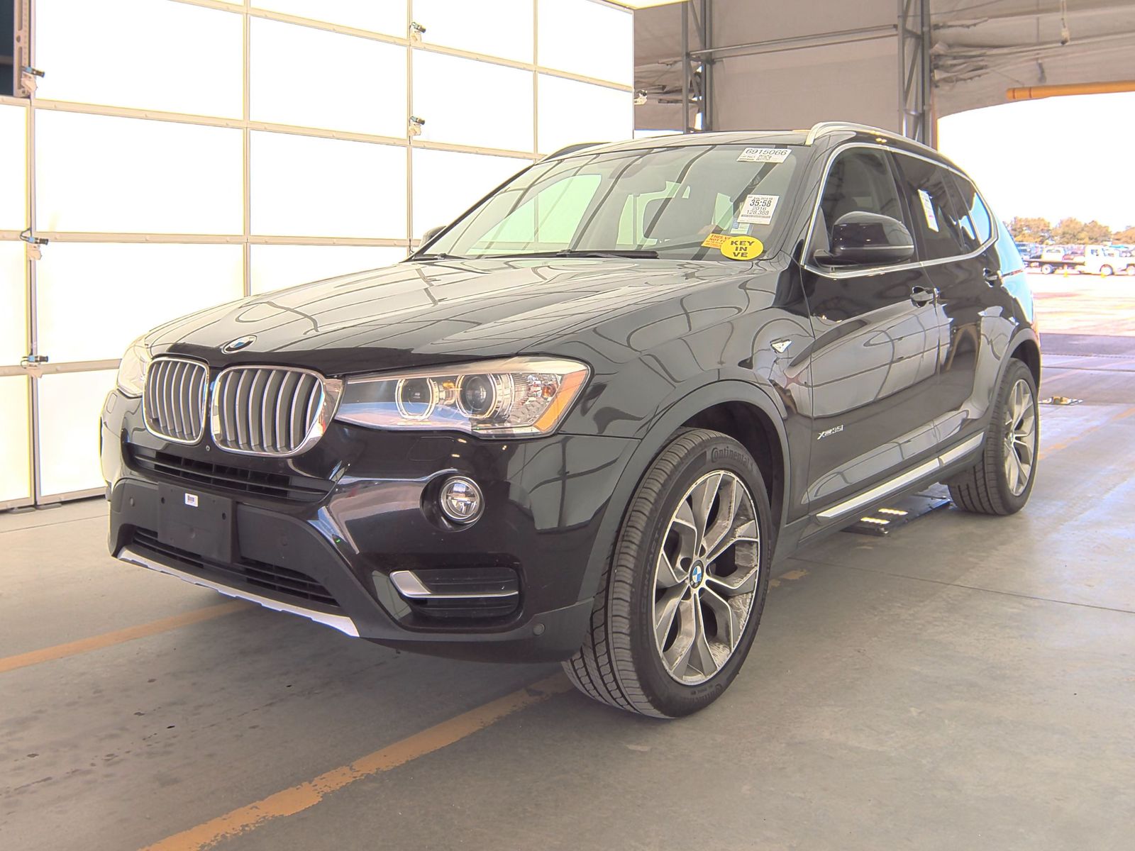 2016 BMW X3 Sports Activity Vehicle xDrive35i XLINE