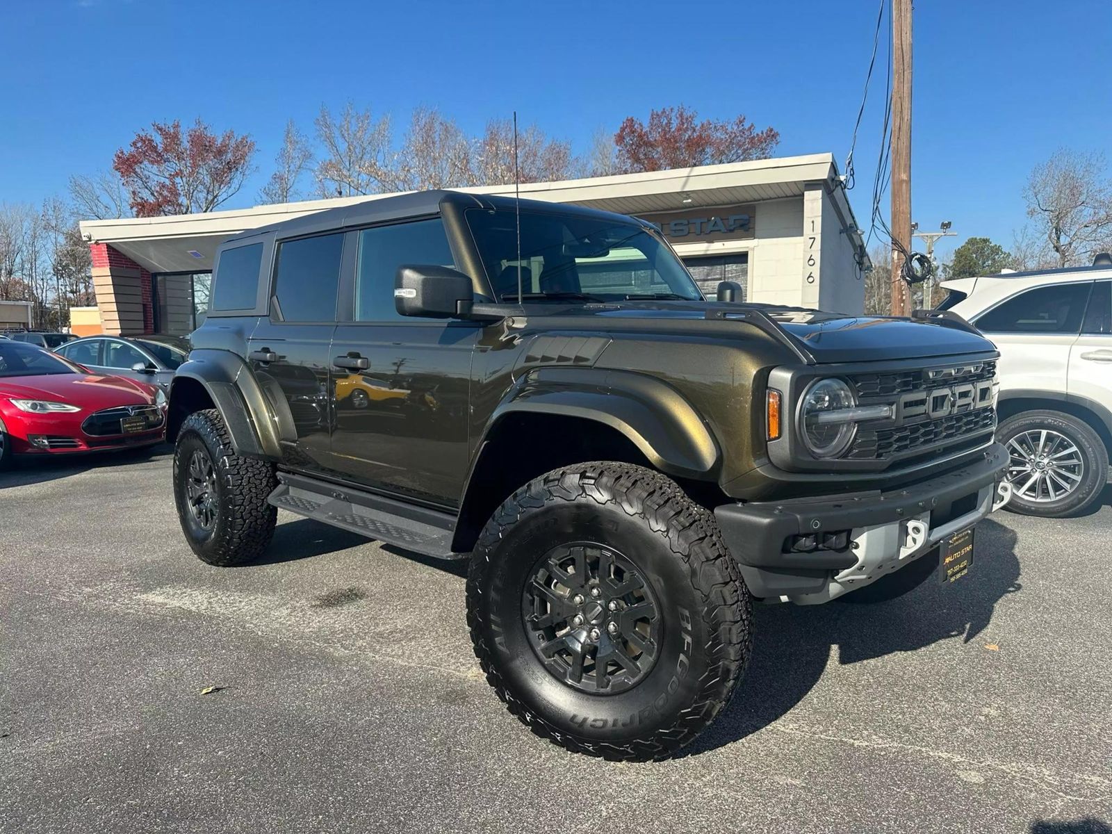 2024 Ford Bronco Raptor