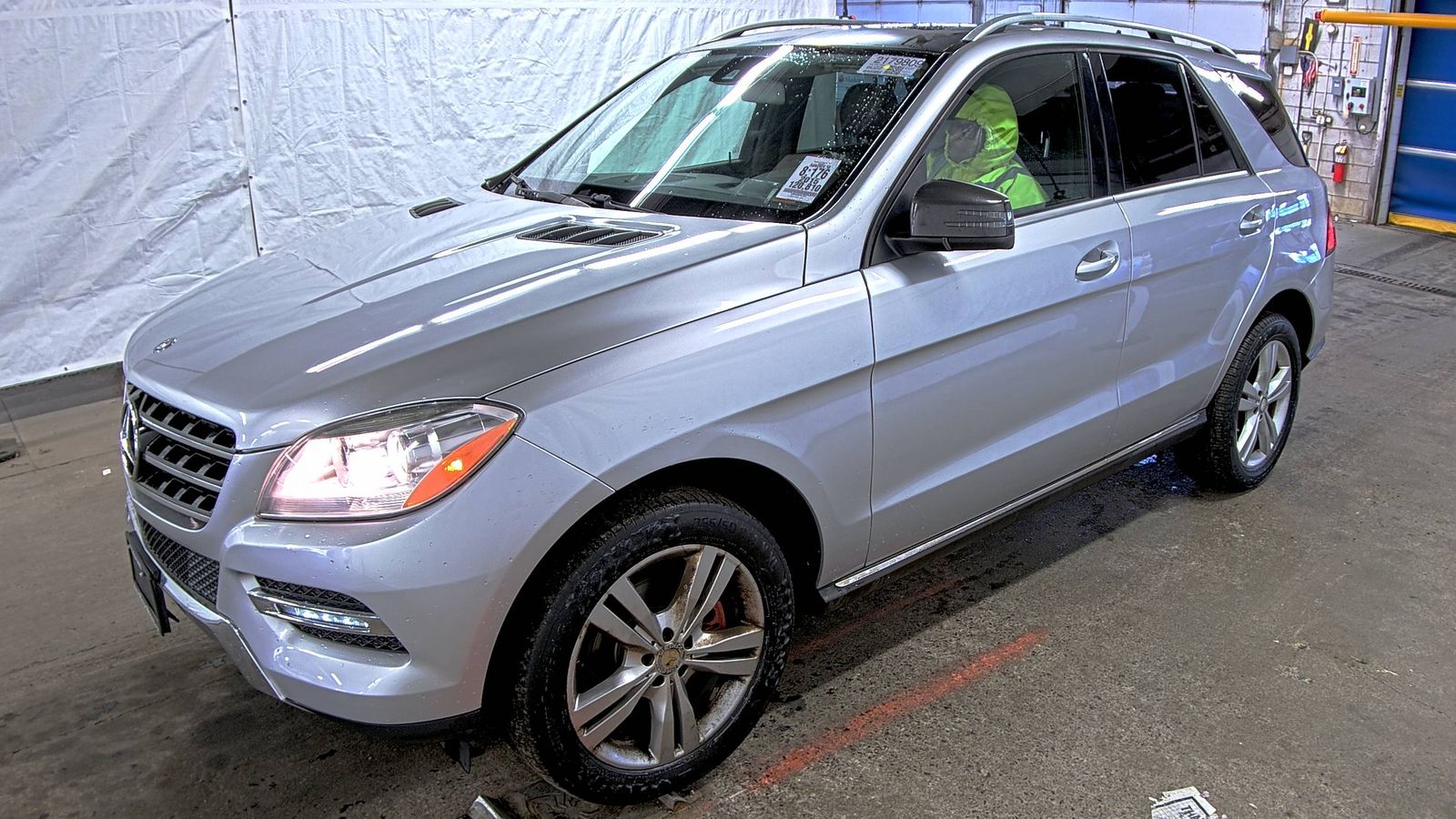 2015 Mercedes-Benz M-Class ML 350 AWD