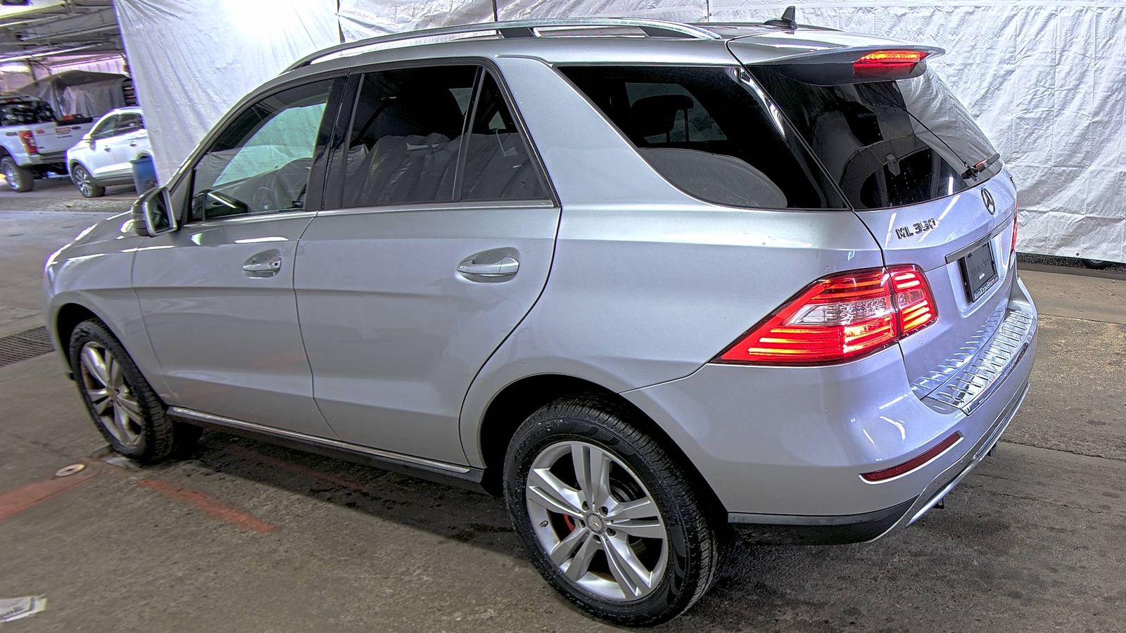 2015 Mercedes-Benz M-Class ML 350 AWD