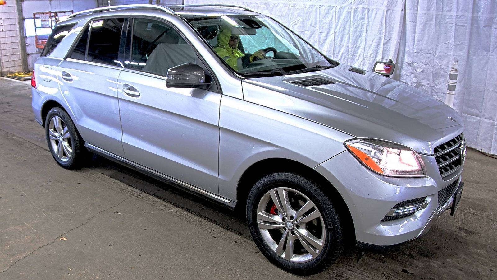 2015 Mercedes-Benz M-Class ML 350 AWD