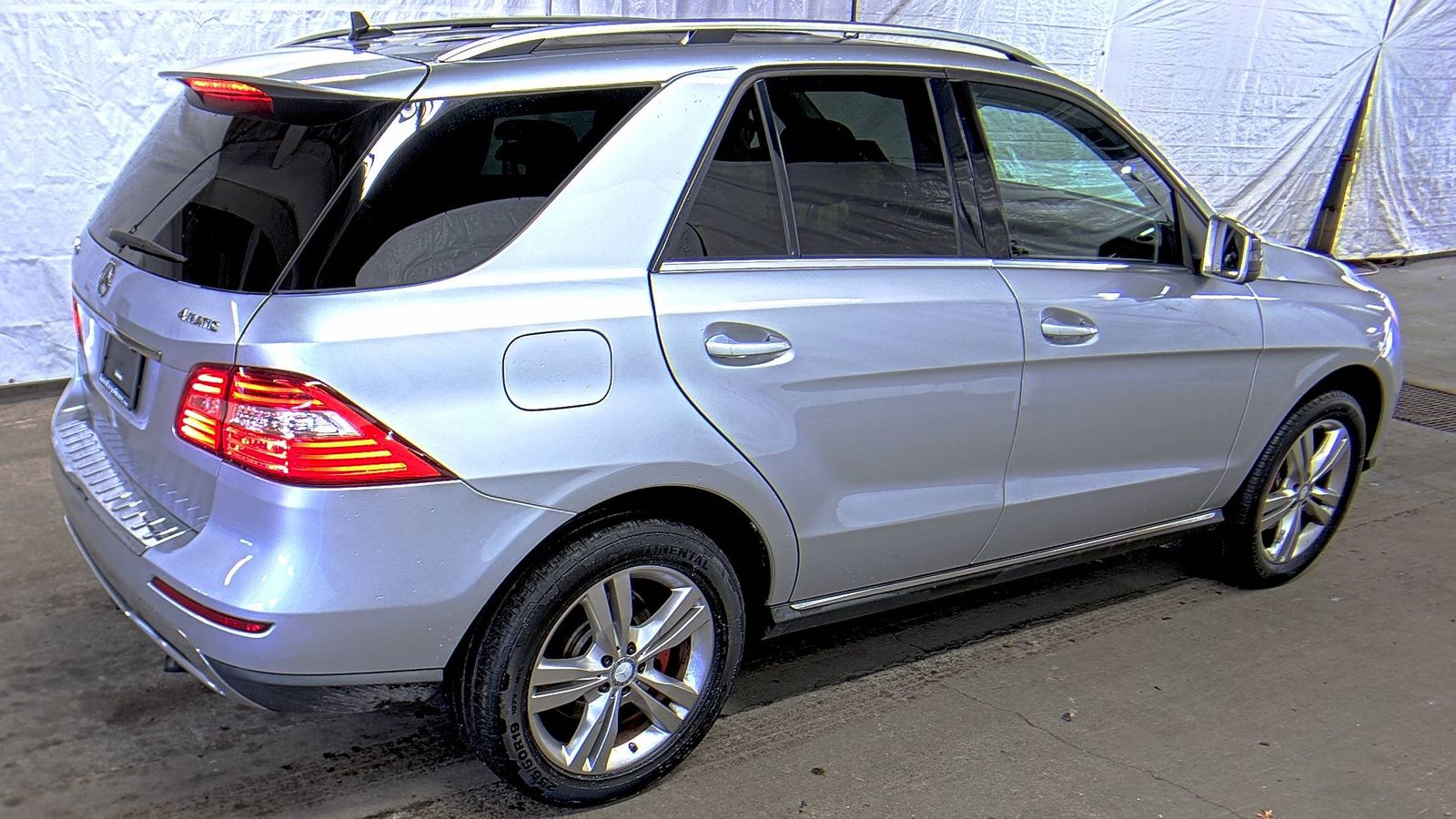 2015 Mercedes-Benz M-Class ML 350 AWD