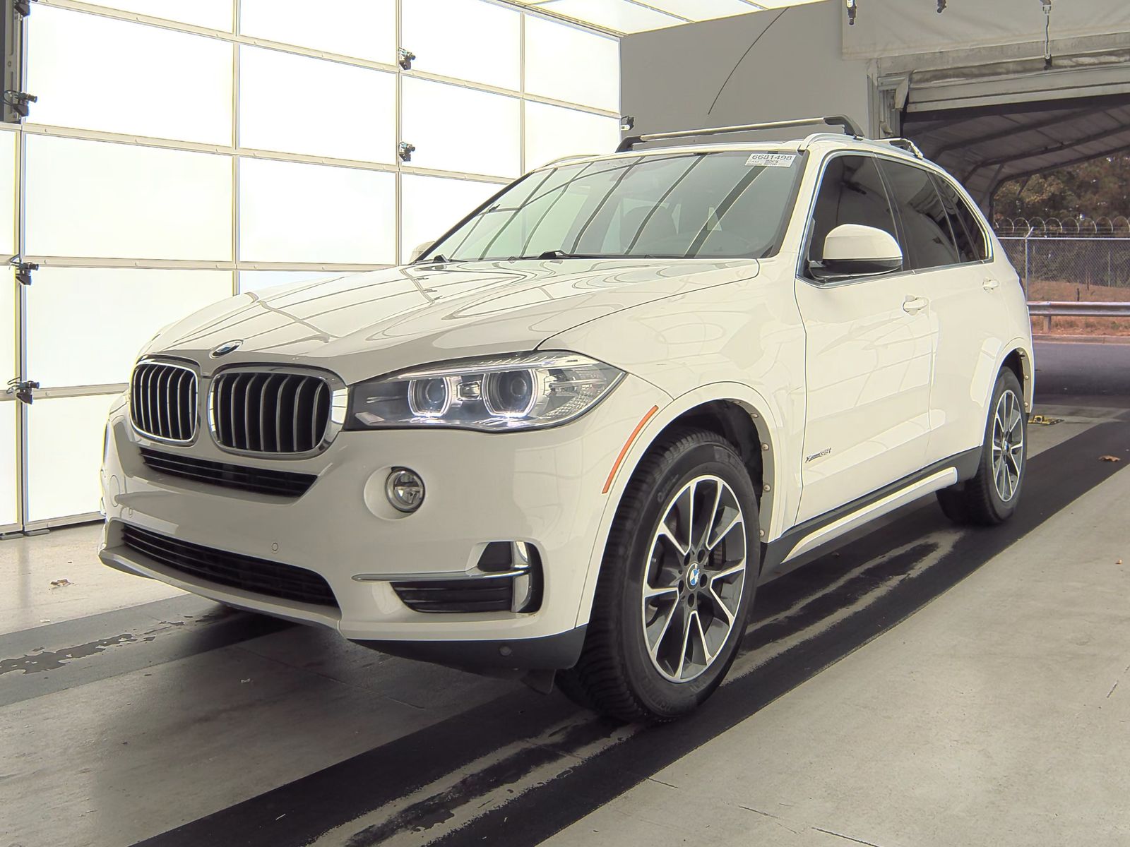 2017 BMW X5 Sports Activity Vehicle xDrive35i LUXURY LINE