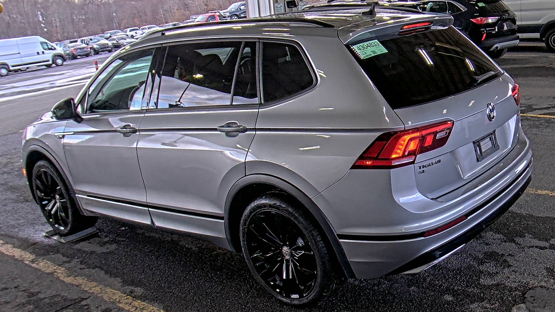 2021 Volkswagen Tiguan 2.0T SE R-Line Black AWD