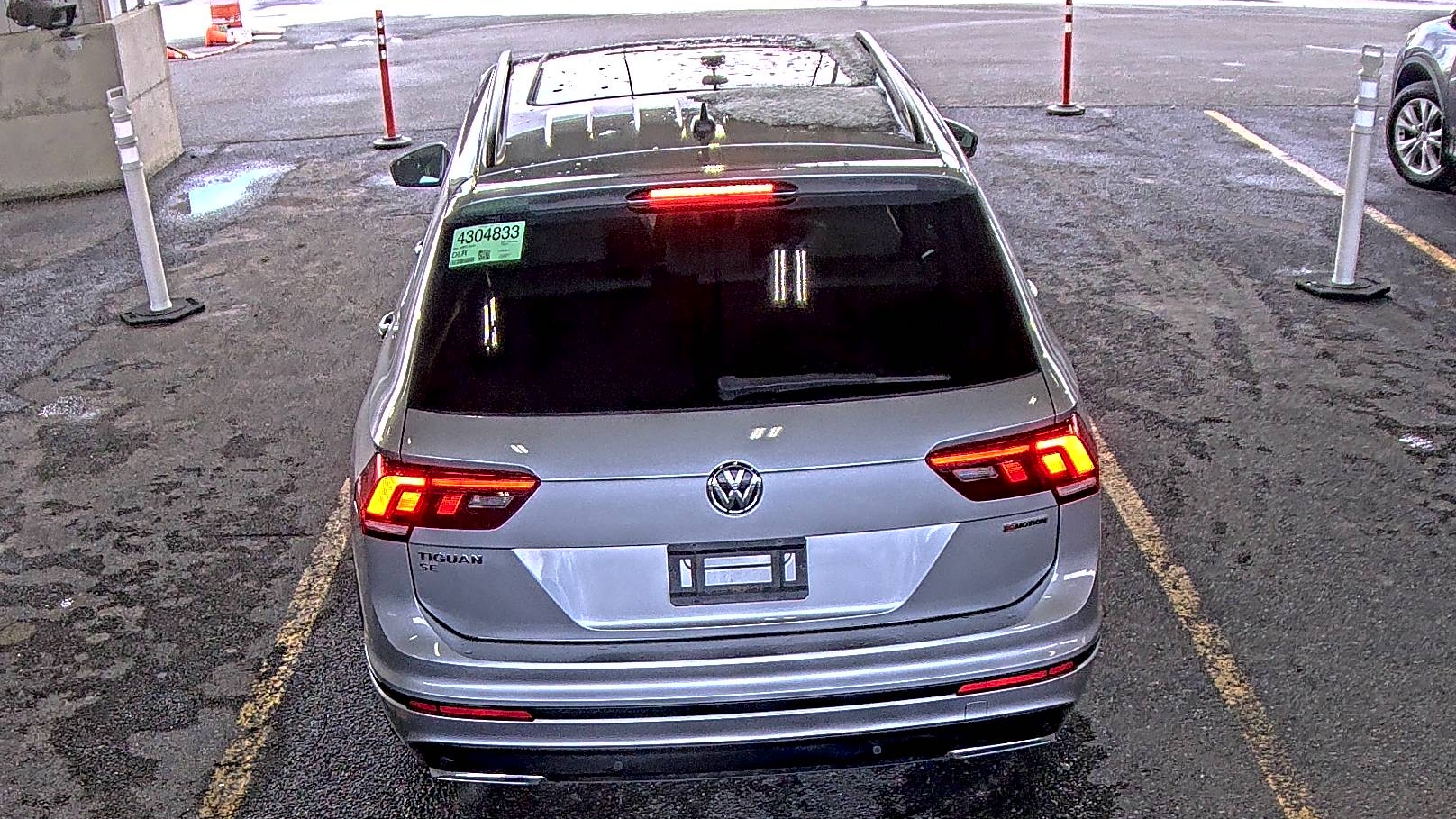 2021 Volkswagen Tiguan 2.0T SE R-Line Black AWD