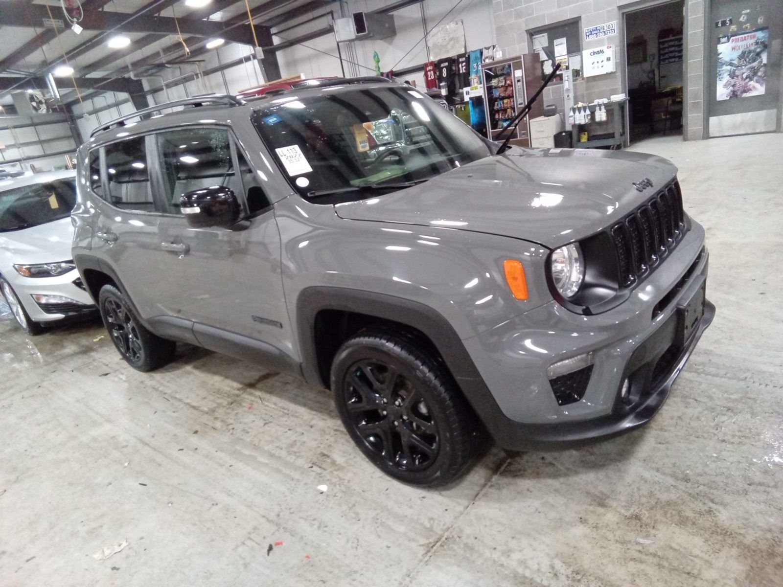 2022 Jeep Renegade Altitude