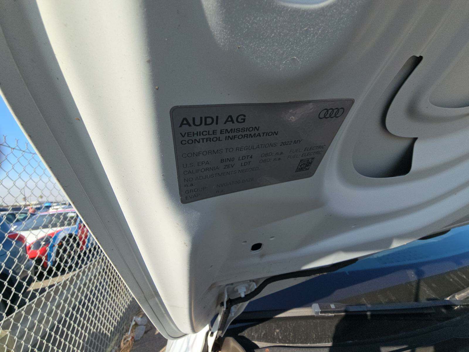 2022 Audi e-tron Chronos AWD