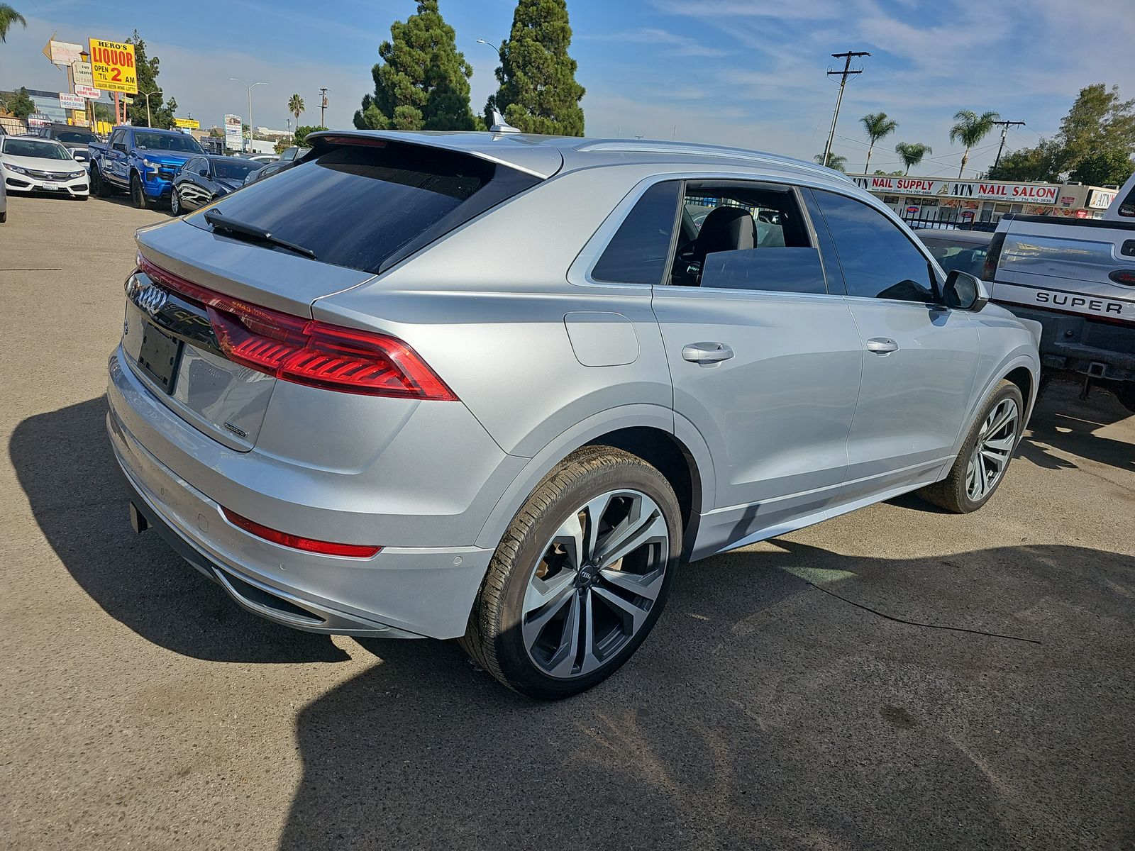 2019 Audi Q8 Prestige AWD