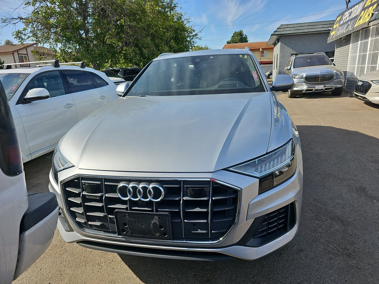 2019 Audi Q8 Prestige AWD