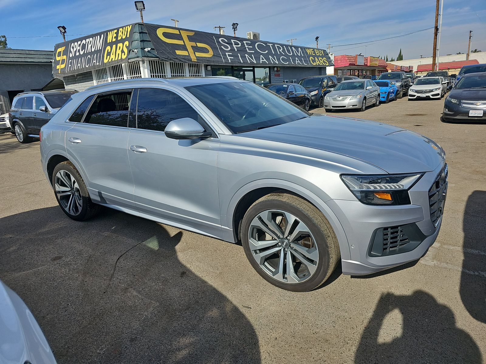 2019 Audi Q8 Prestige AWD