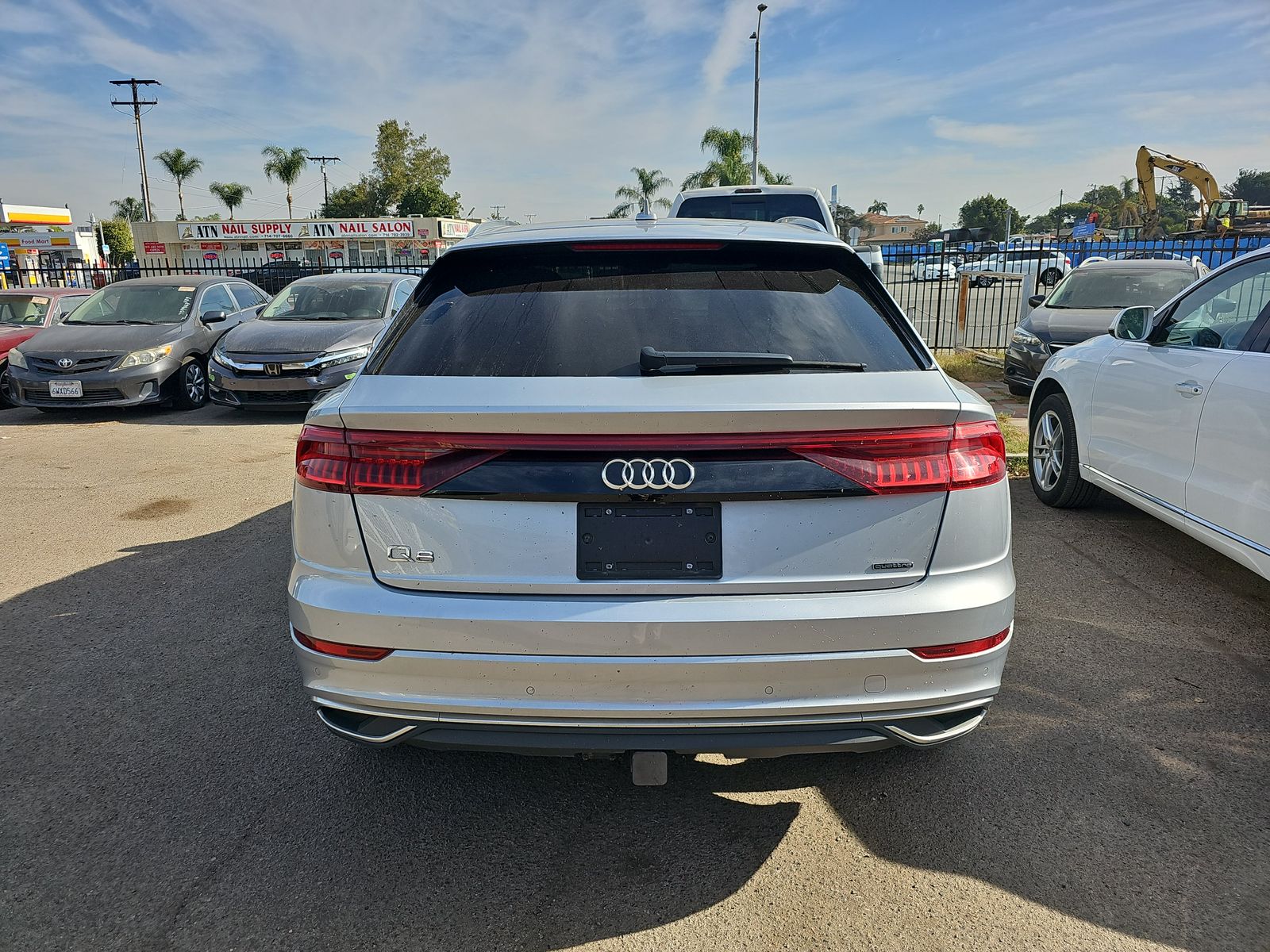 2019 Audi Q8 Prestige AWD