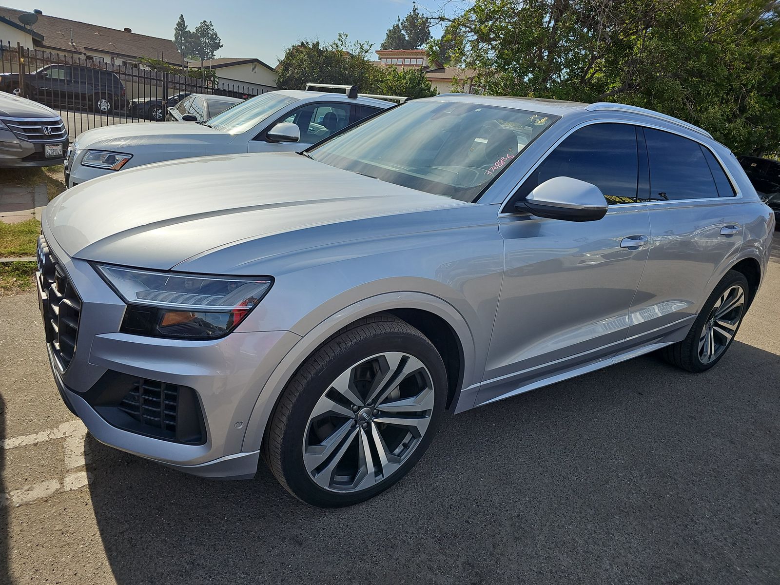 2019 Audi Q8 Prestige AWD