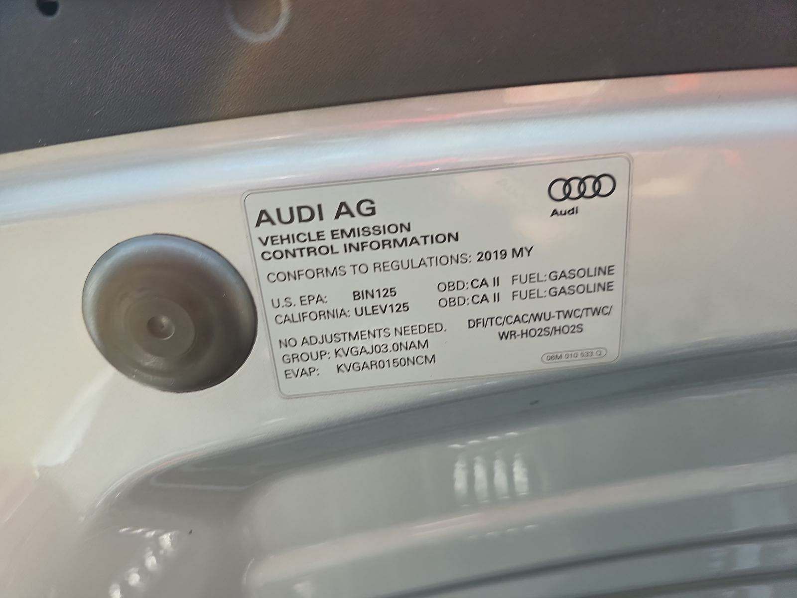 2019 Audi Q8 Prestige AWD