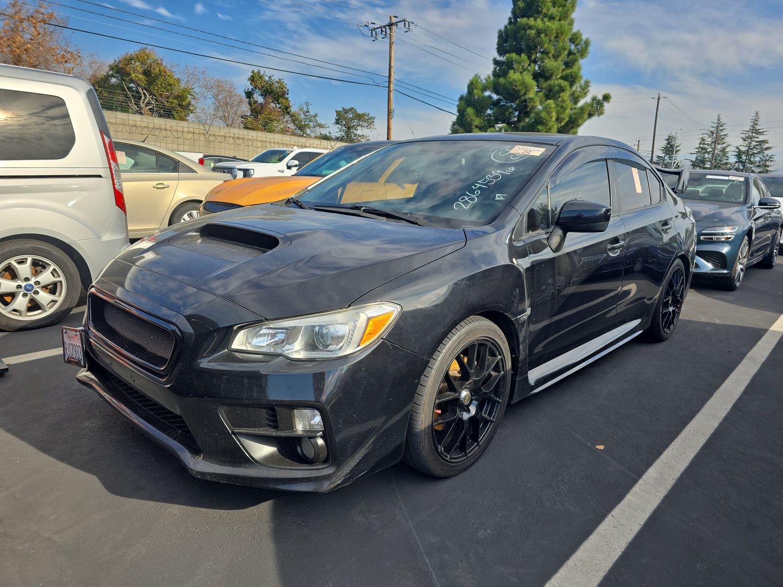 2016 Subaru WRX Premium AWD