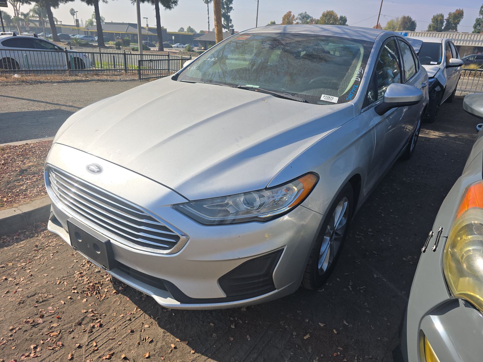 2019 Ford Fusion SE