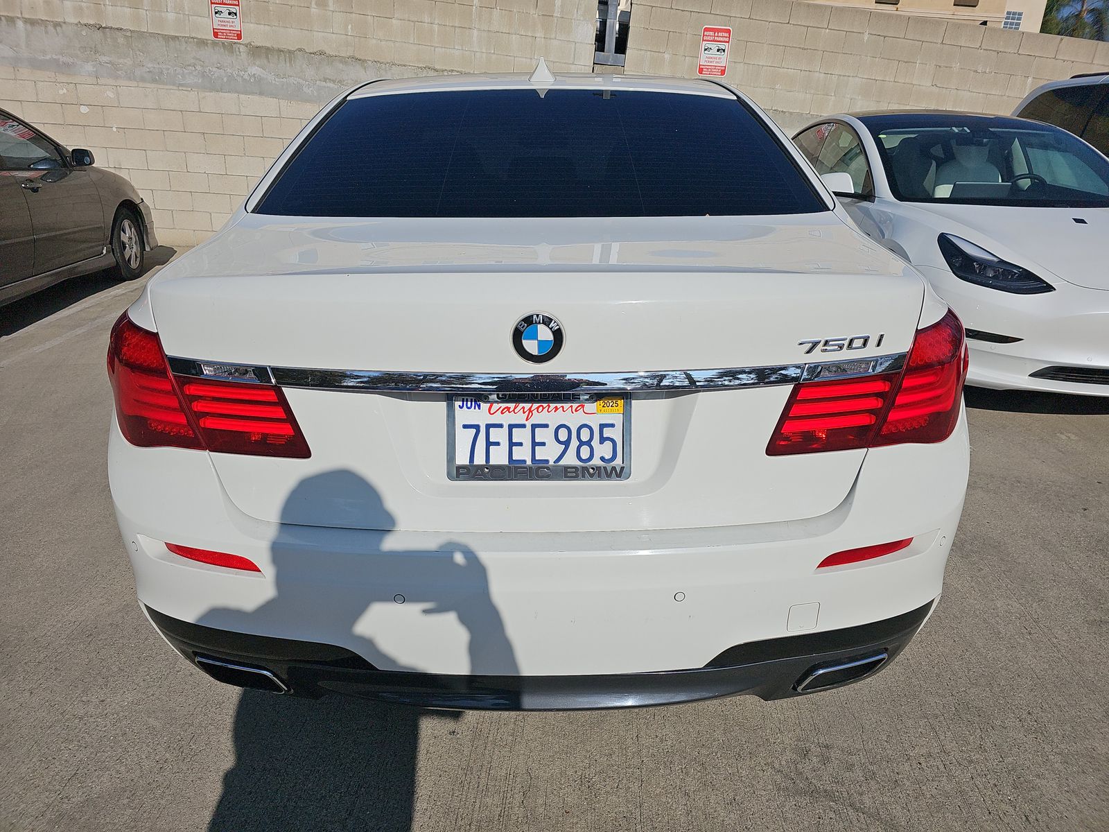 2014 BMW 7 Series 750i RWD