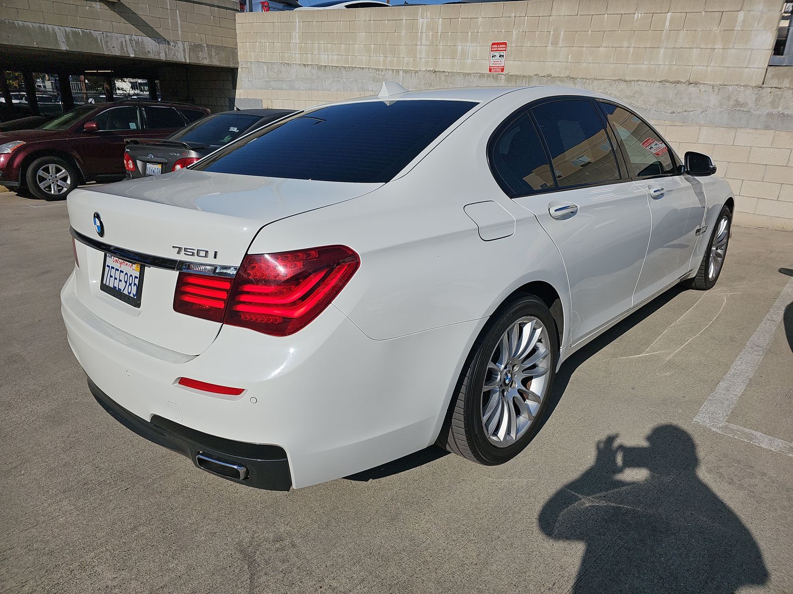 2014 BMW 7 Series 750i RWD