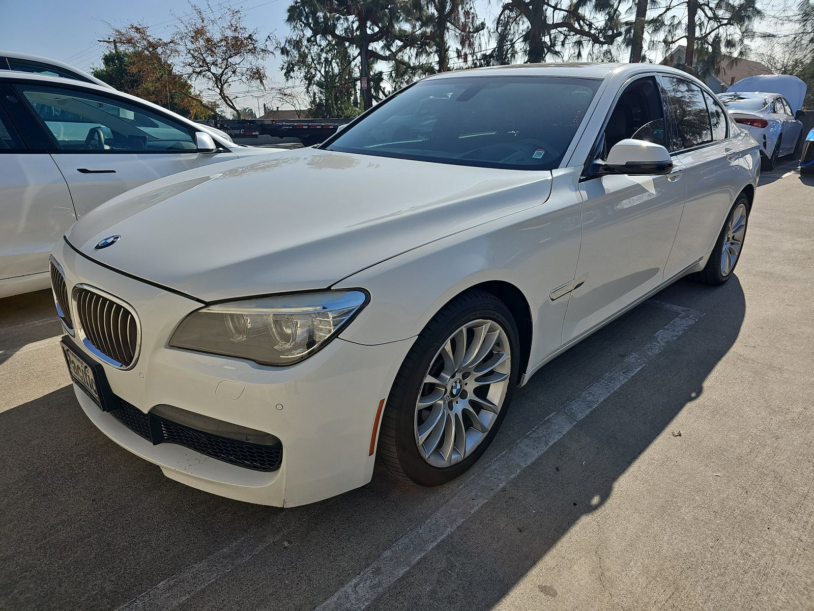 2014 BMW 7 Series 750i RWD