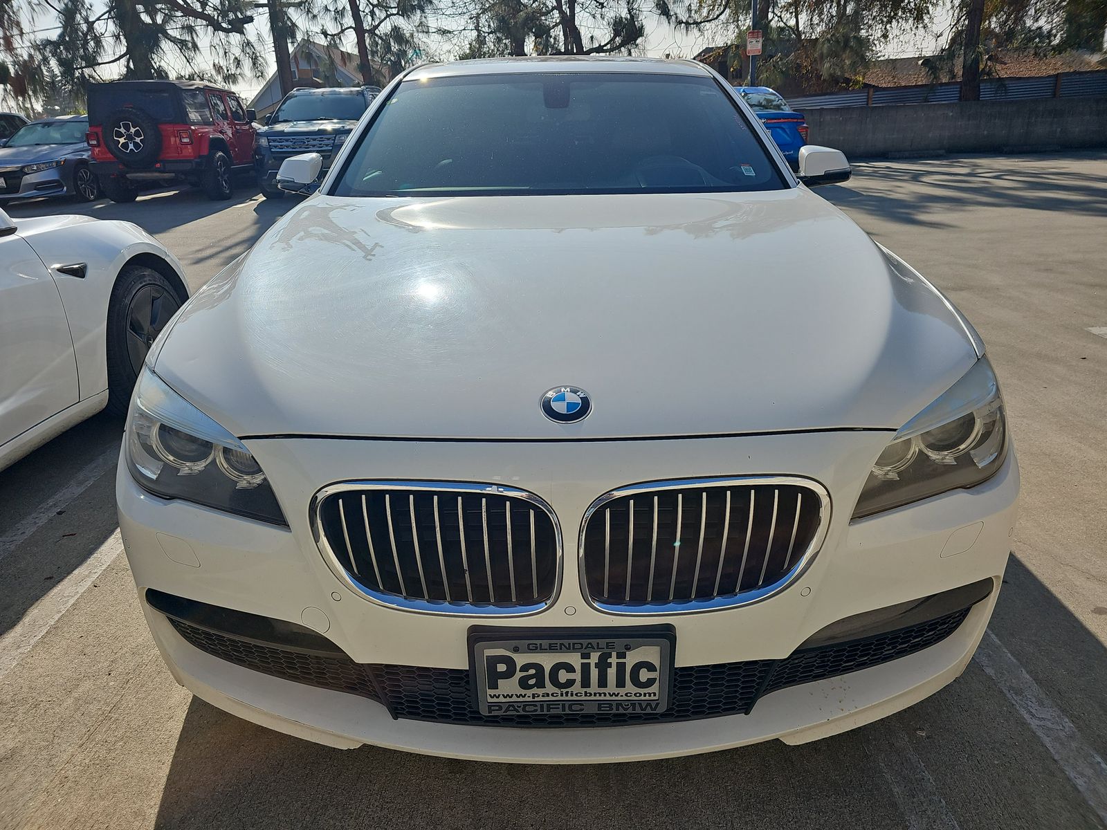 2014 BMW 7 Series 750i RWD