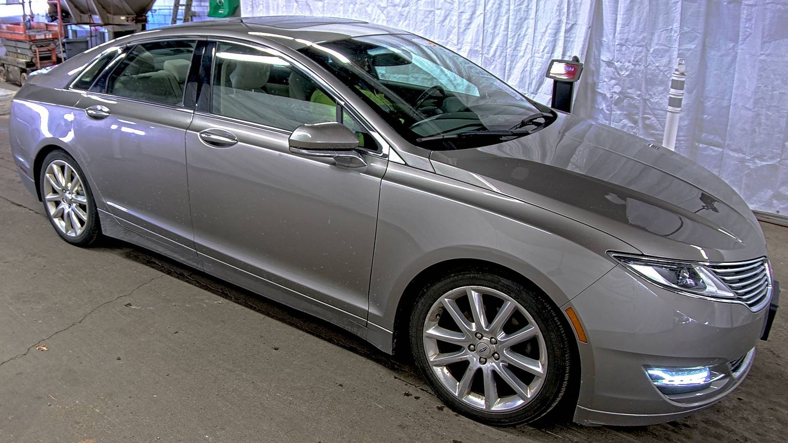 2016 Lincoln MKZ Base AWD