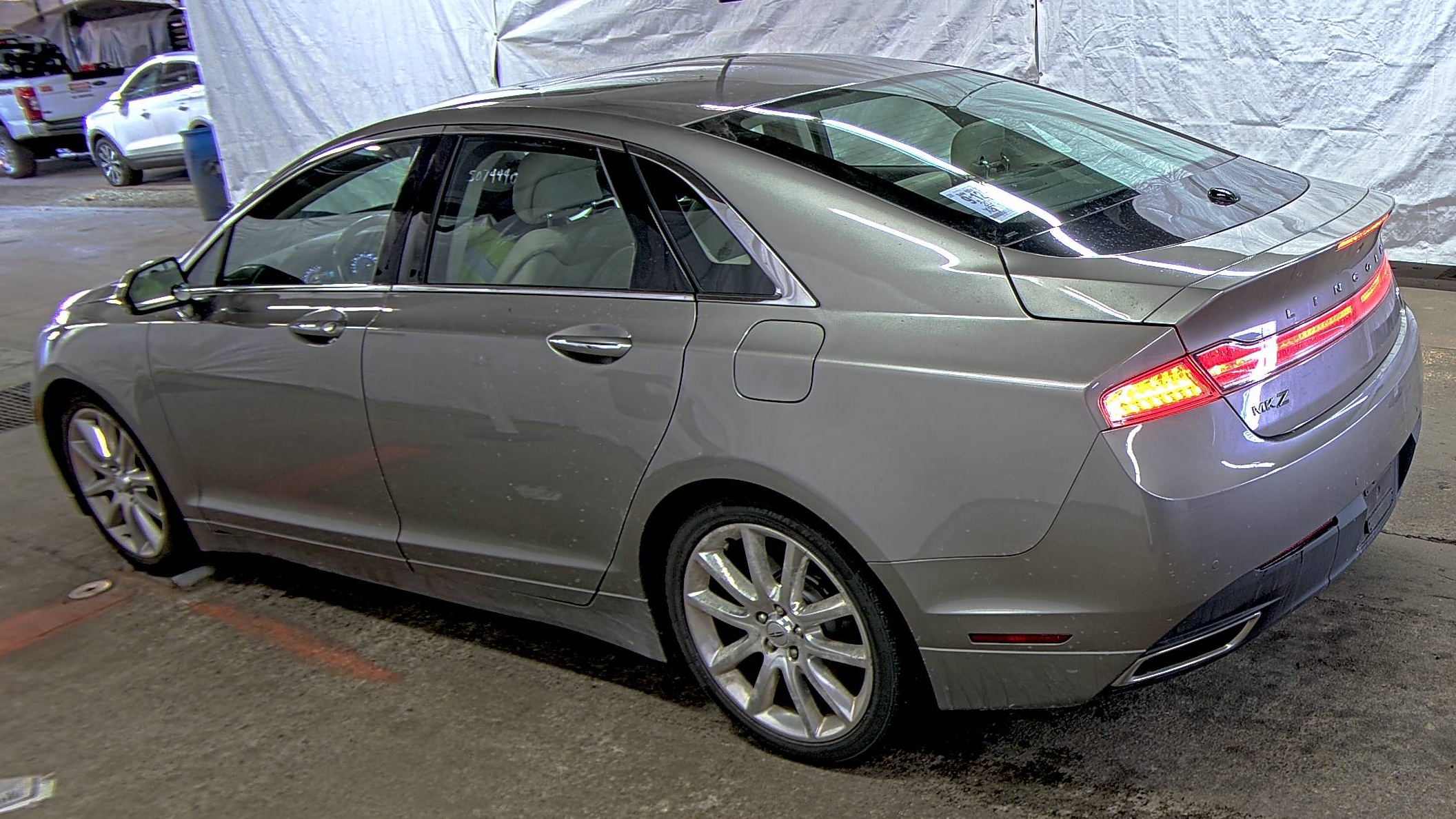 2016 Lincoln MKZ Base AWD