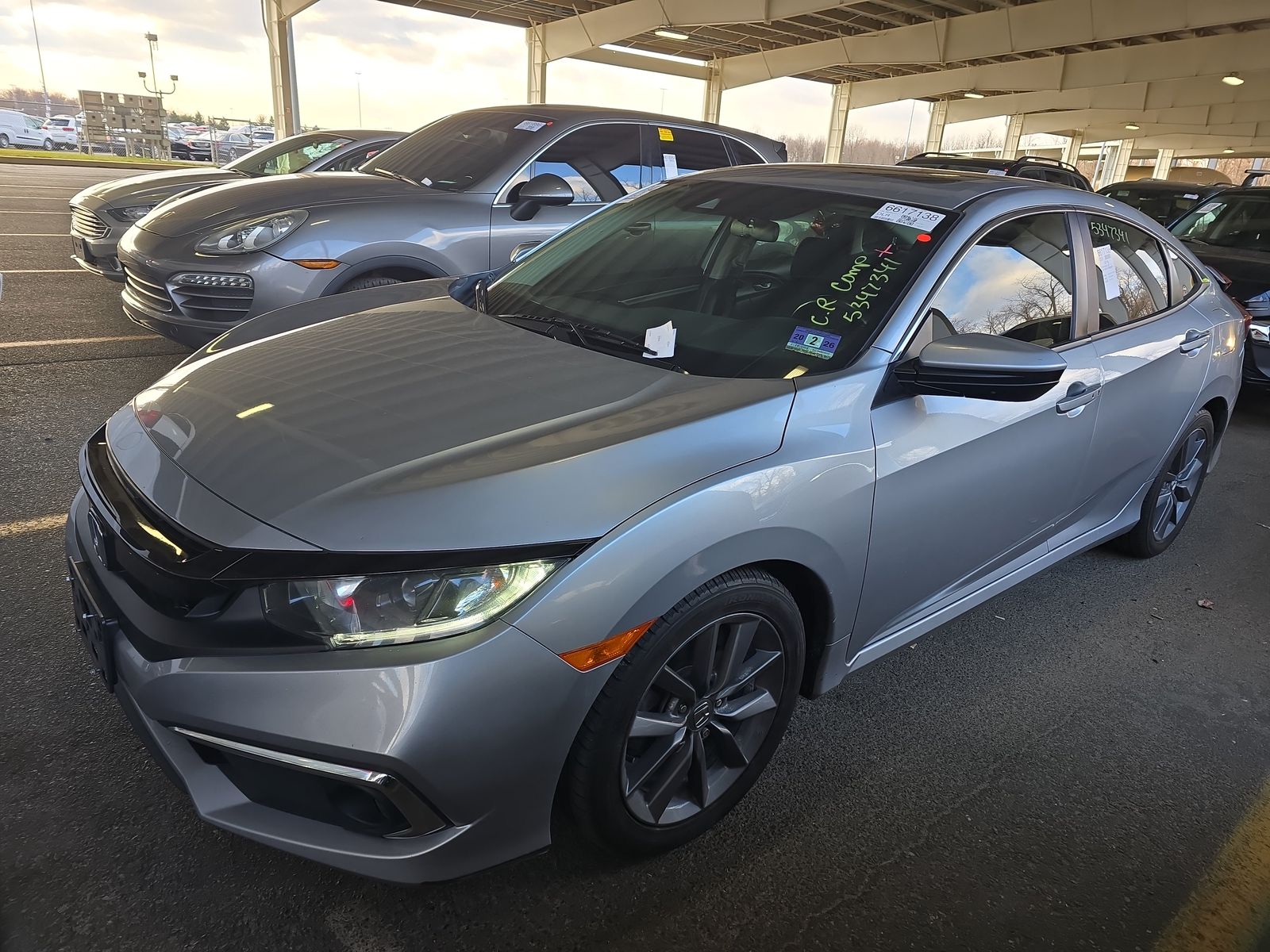 2019 Honda Civic Sedan EX