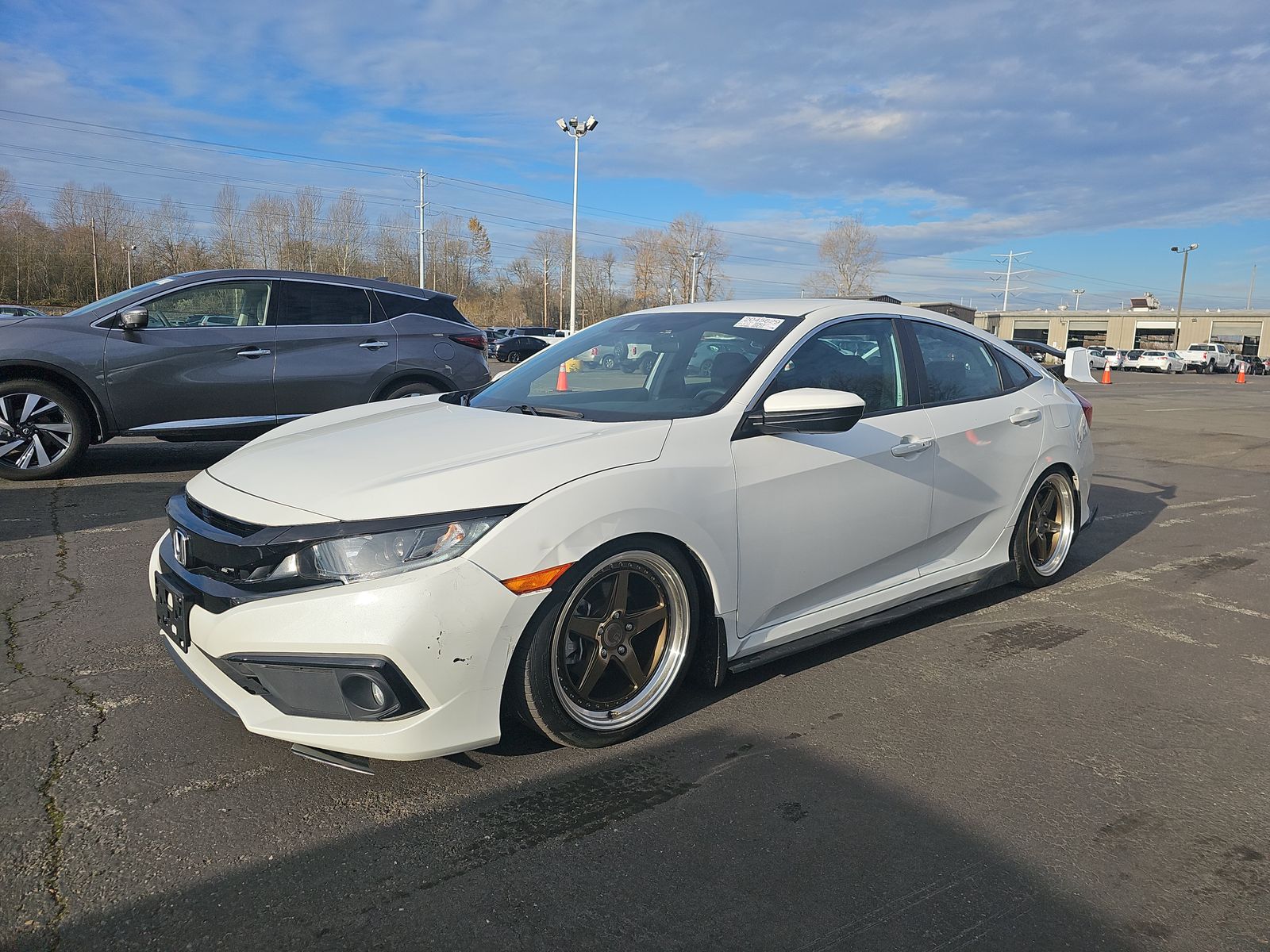 2021 Honda Civic Sedan Sport