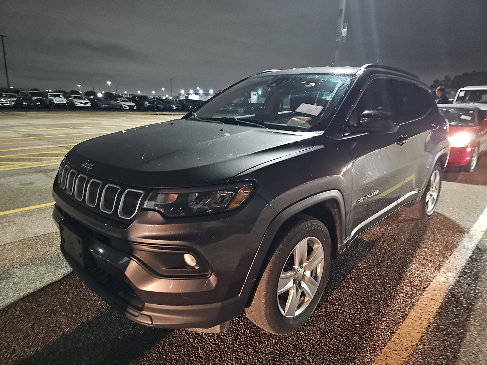2022 Jeep Compass Latitude