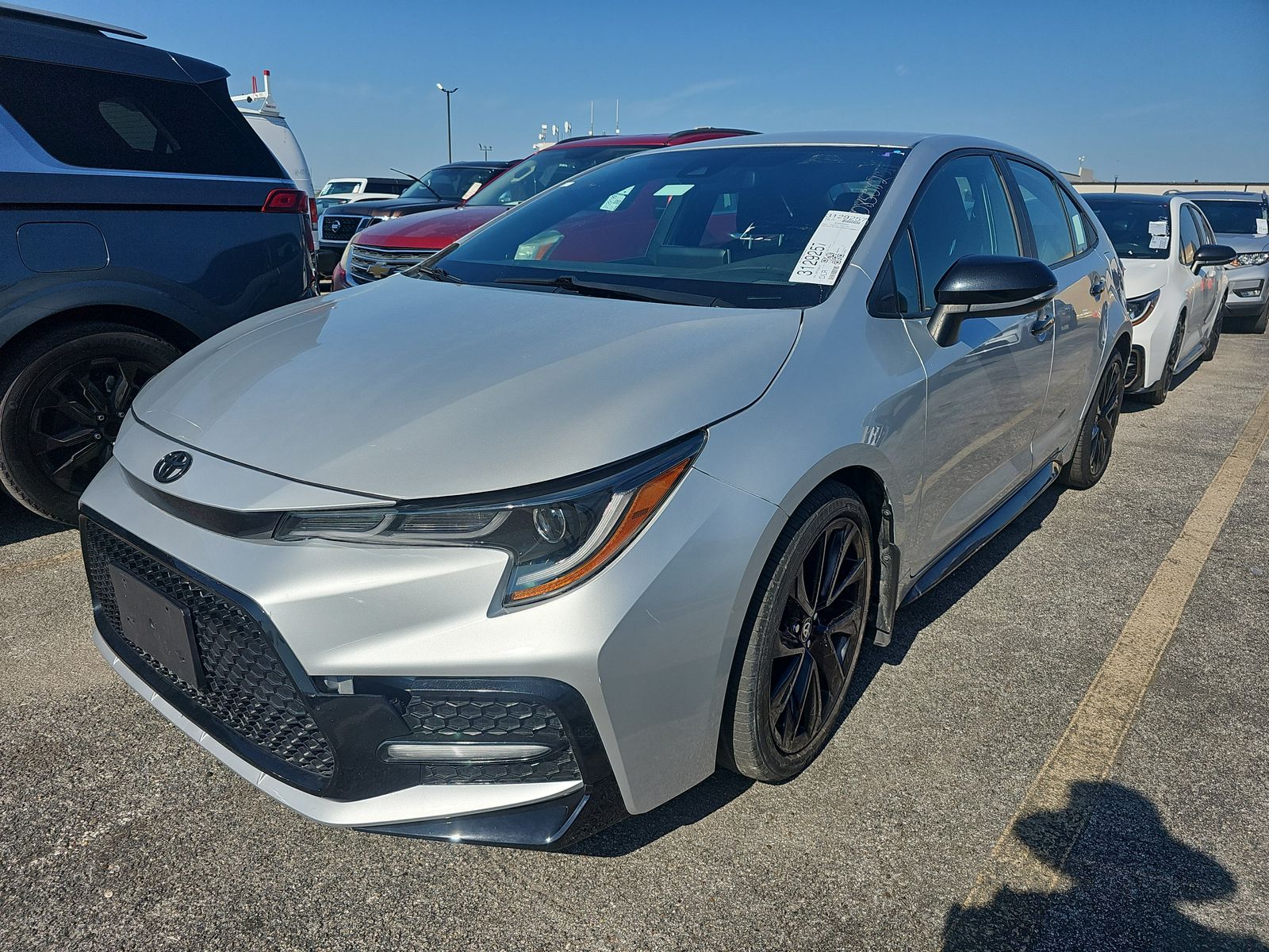 2021 Toyota Corolla SE Nightshade Edition Sedan