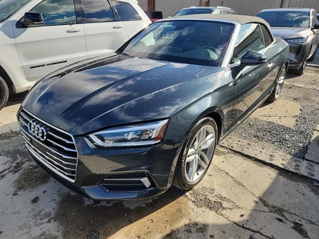 2019 Audi A5 Cabriolet Premium Plus Convertible