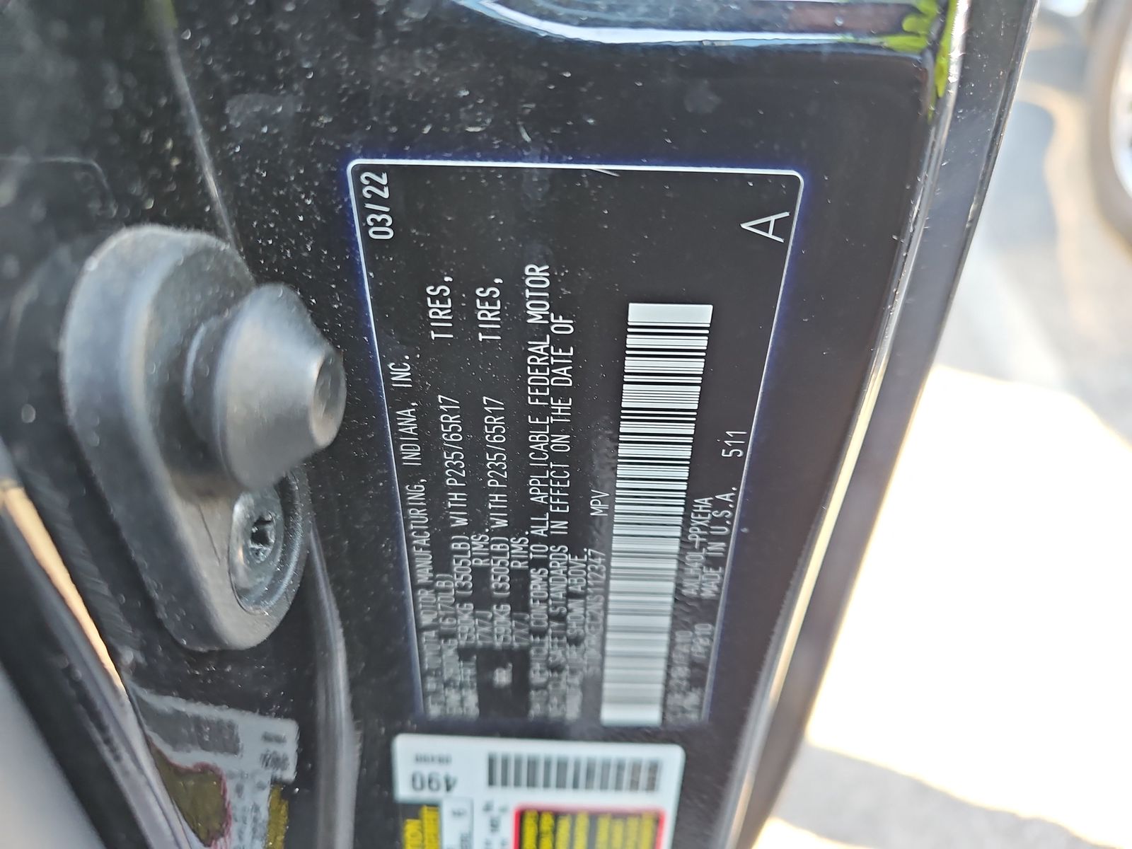 2022 Toyota Sienna LE FWD