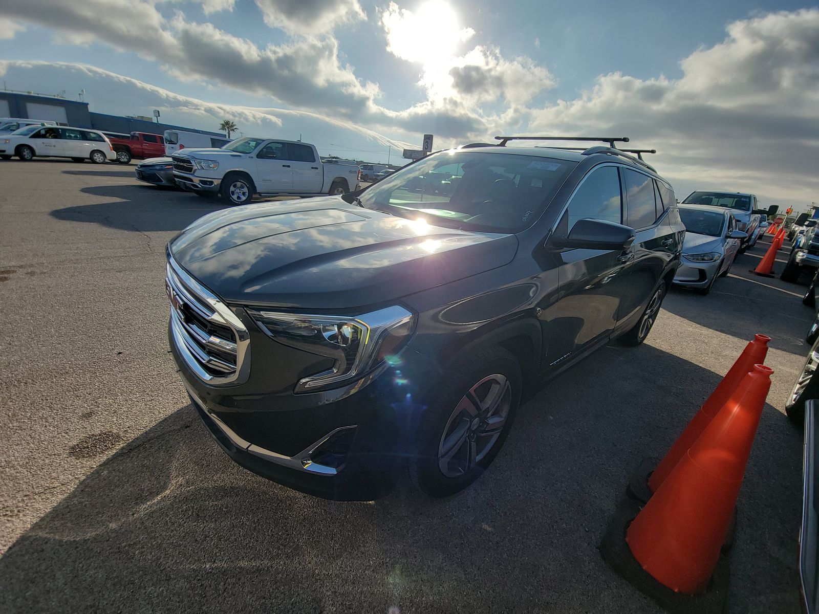 2020 GMC Terrain SLT 4SA