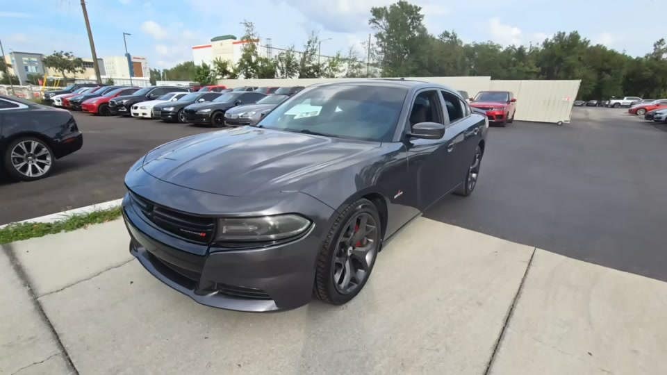 2018 Dodge Charger R/T