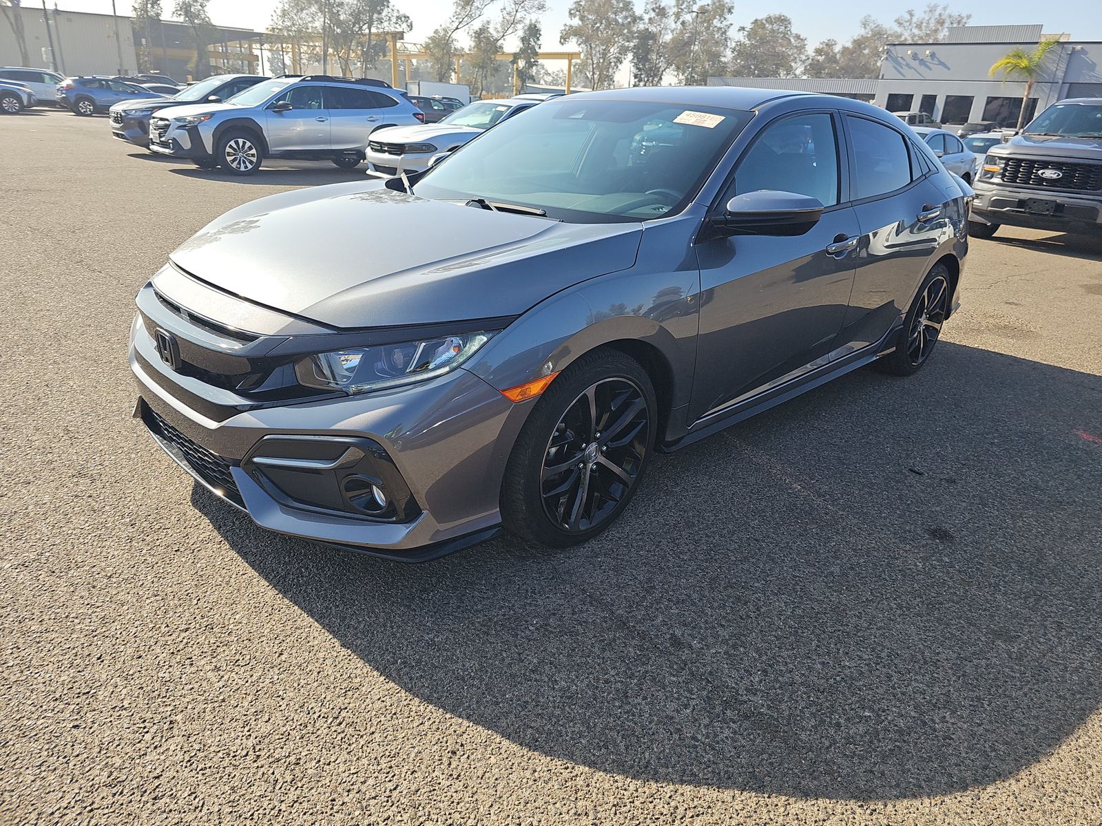 2021 Honda Civic Hatchback Sport
