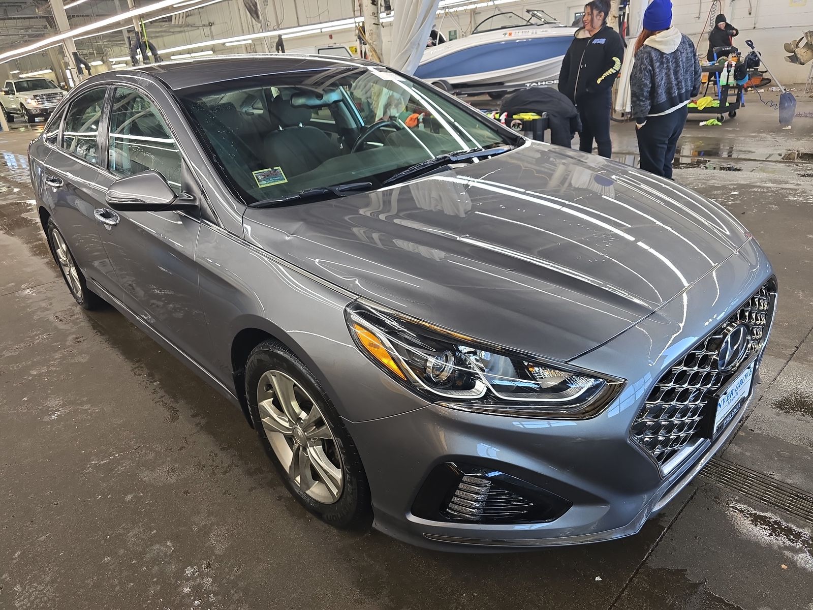 2018 Hyundai Sonata SEL FWD