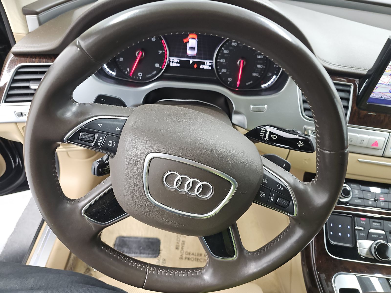 2015 Audi A8 3.0T AWD