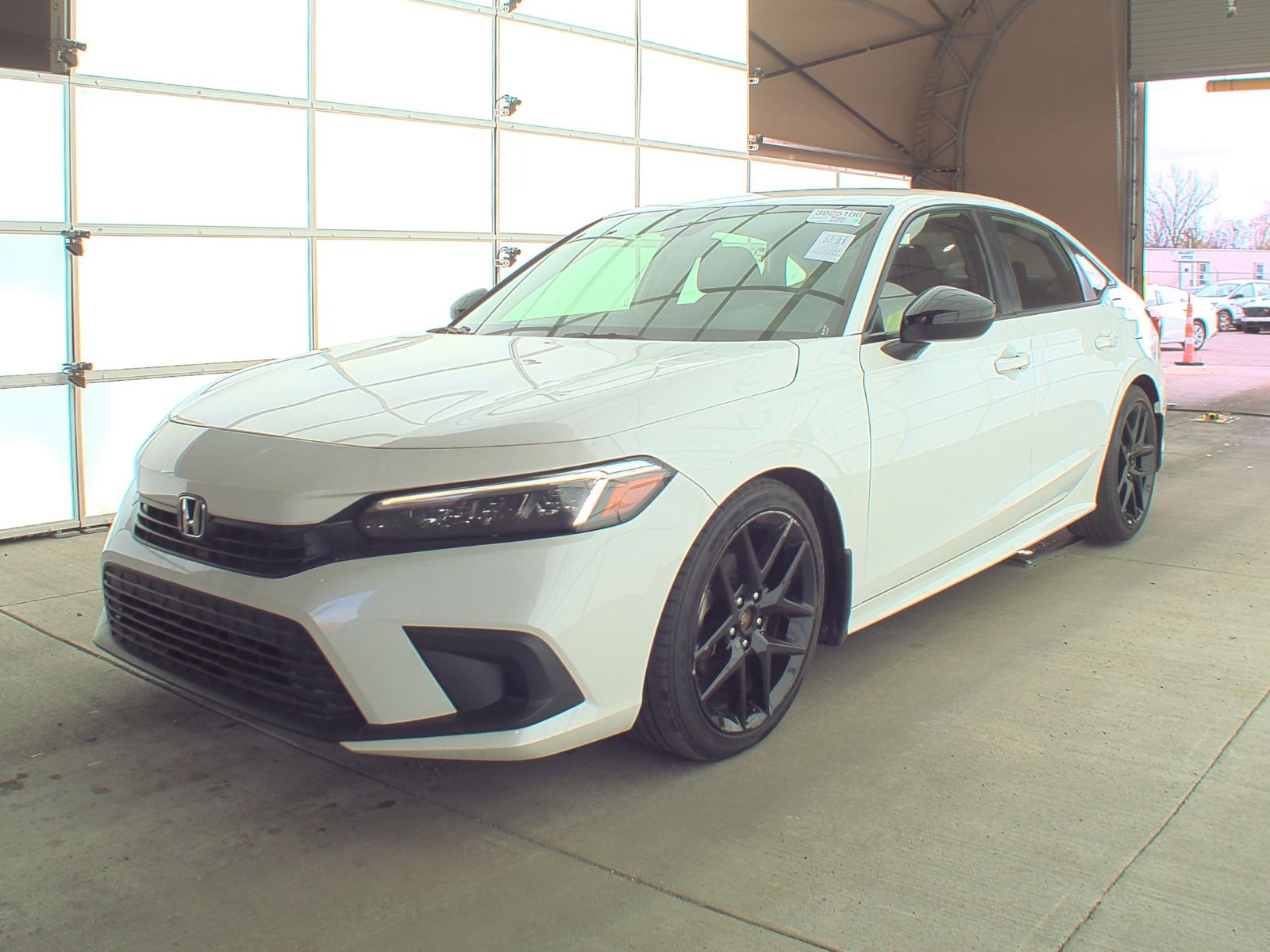 2022 Honda Civic Sedan Sport