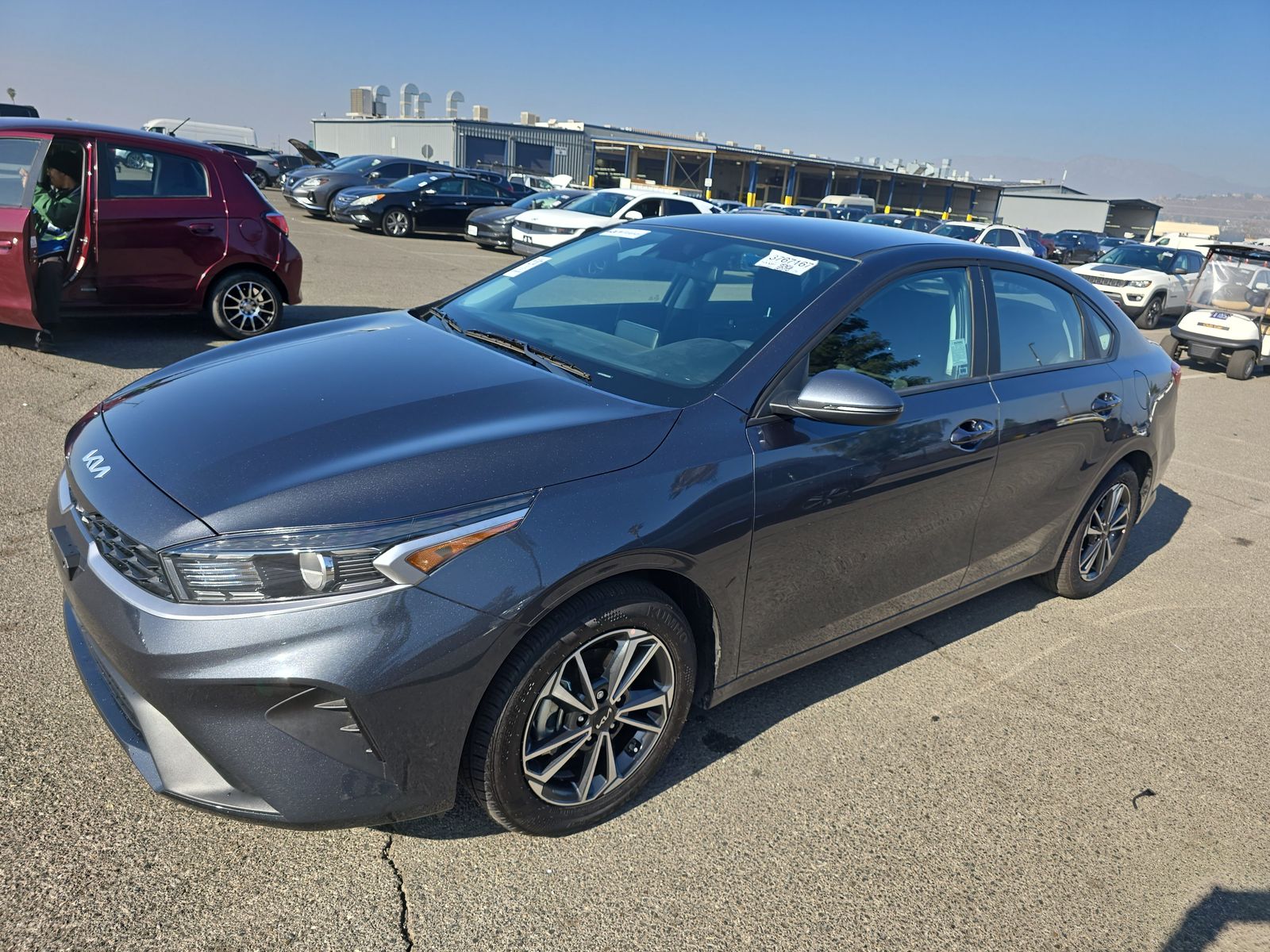 2024 Kia Forte LXS
