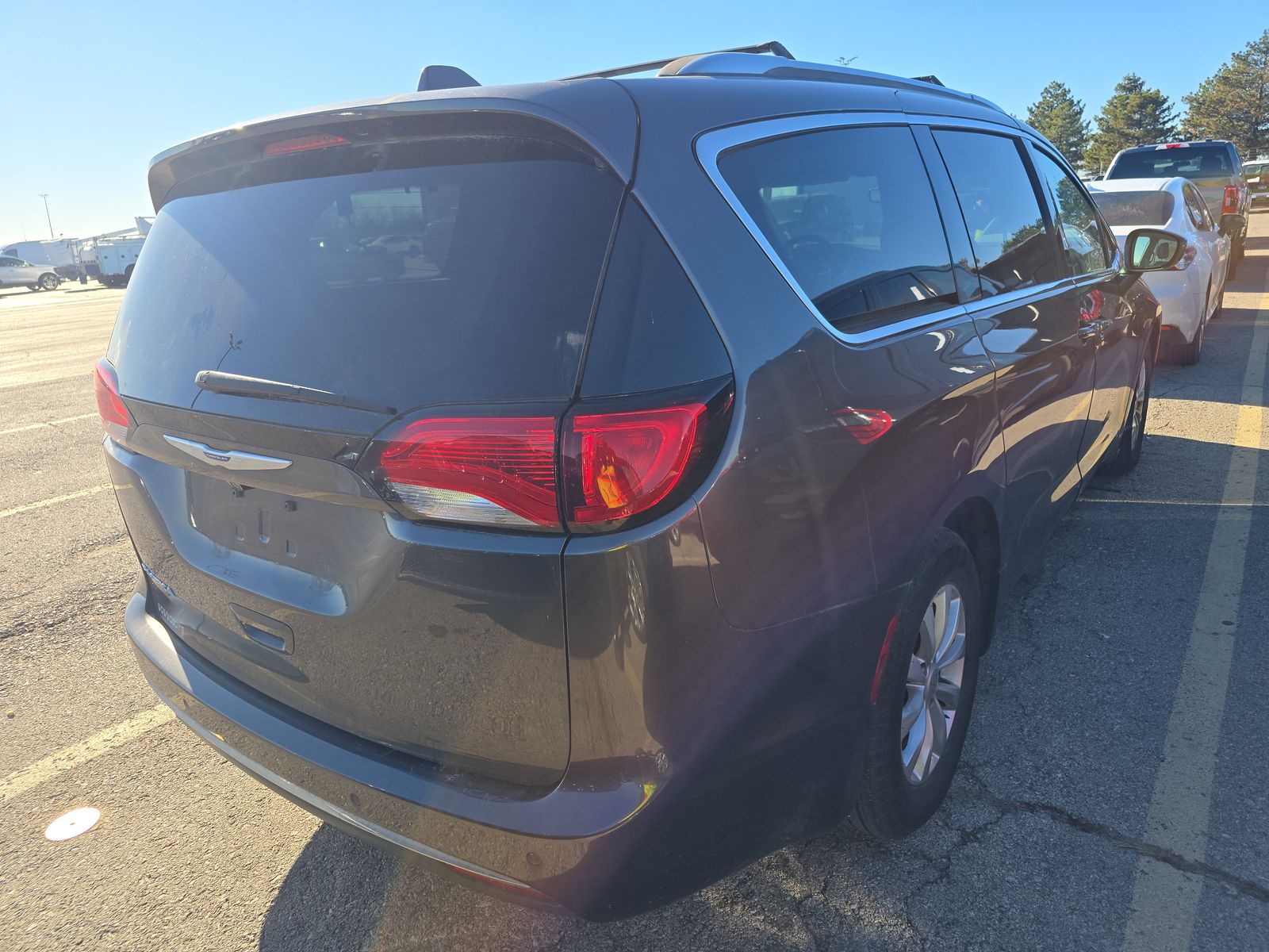 2018 Chrysler Pacifica Touring L FWD