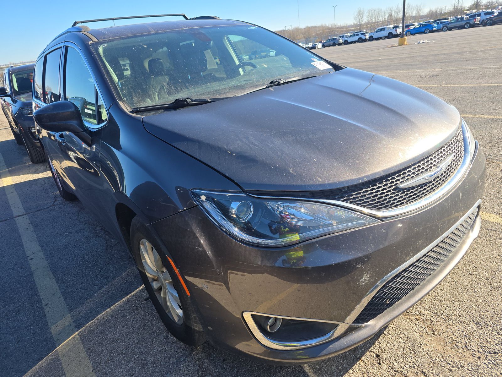 2018 Chrysler Pacifica Touring L FWD