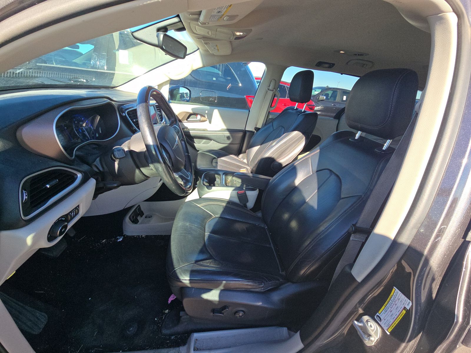 2018 Chrysler Pacifica Touring L FWD