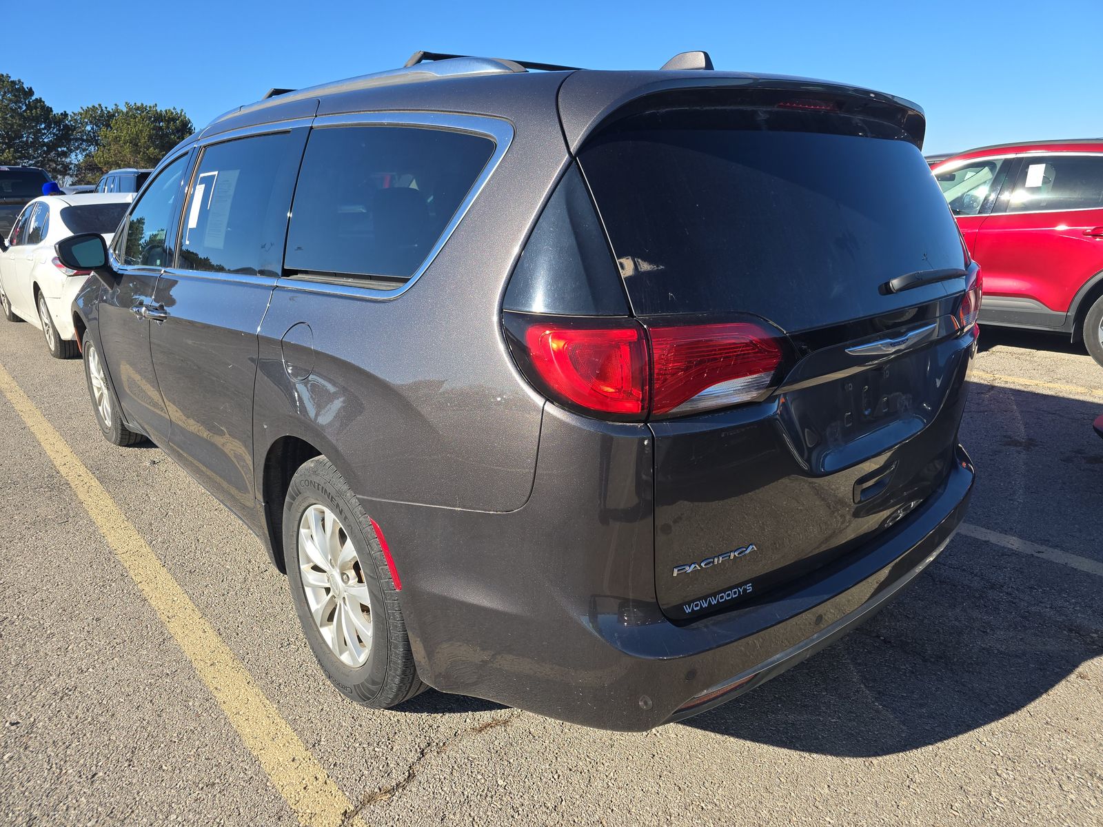 2018 Chrysler Pacifica Touring L FWD