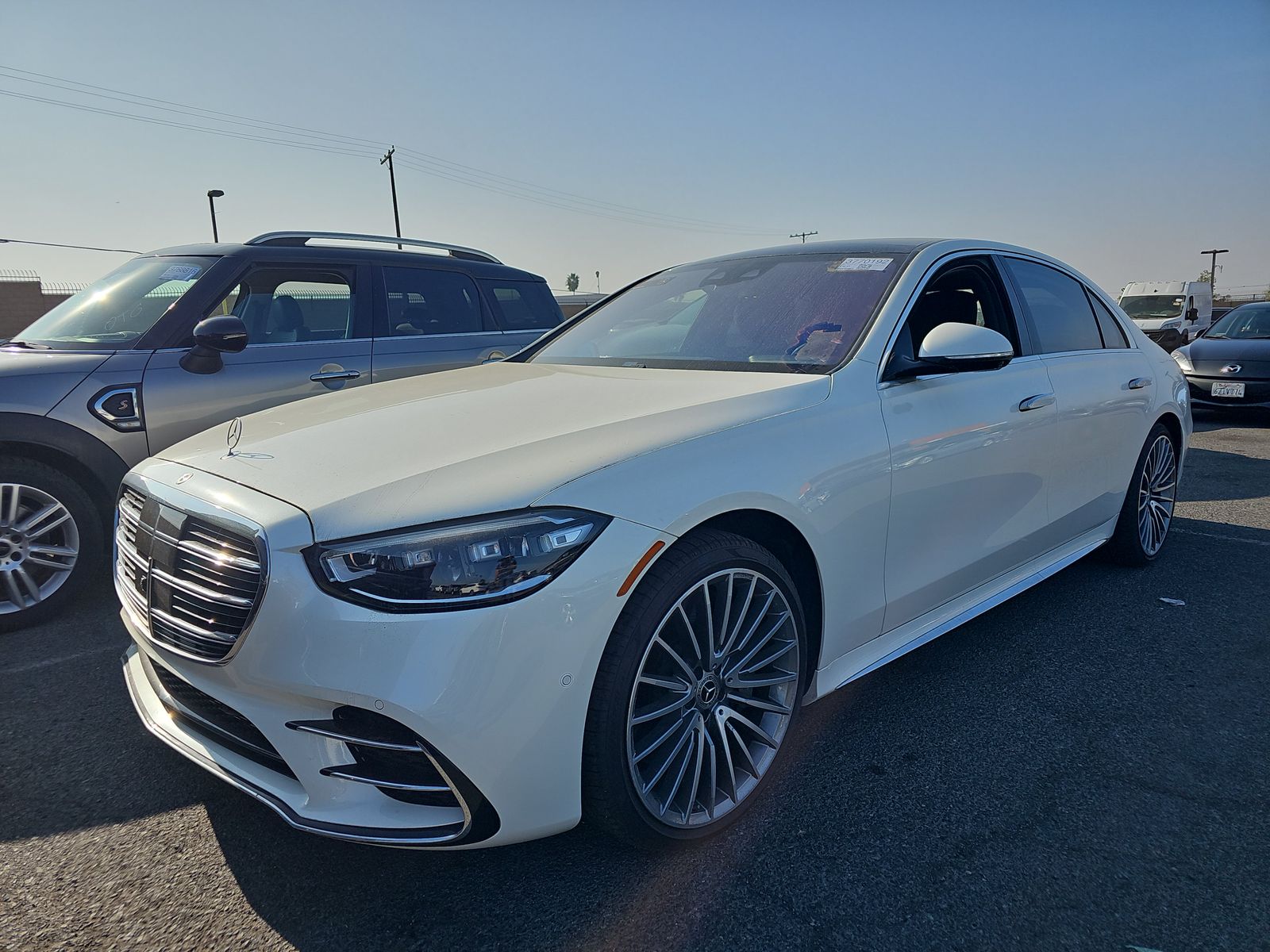 2022 Mercedes-Benz S 580 4MATIC