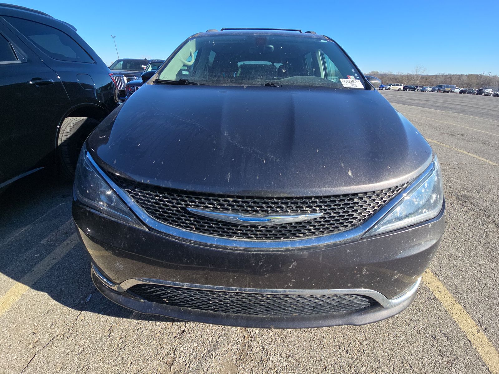 2018 Chrysler Pacifica Touring L FWD