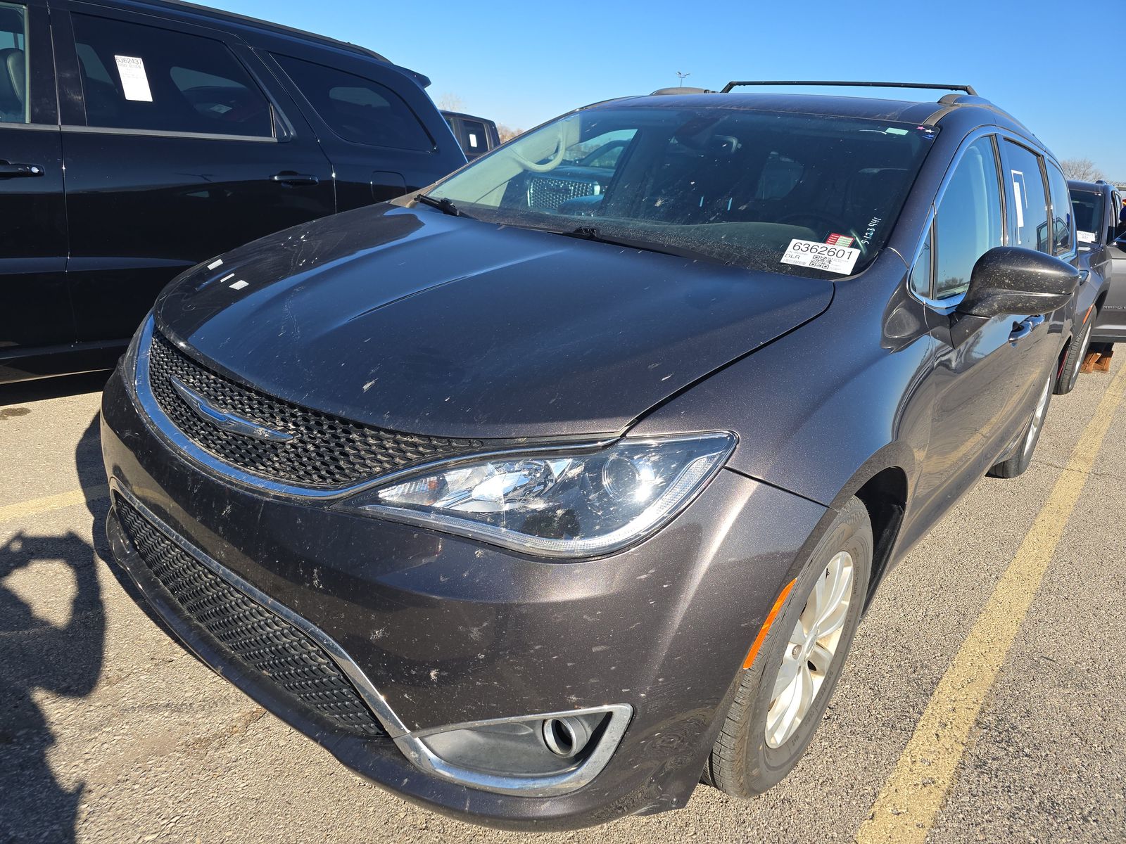 2018 Chrysler Pacifica Touring L FWD