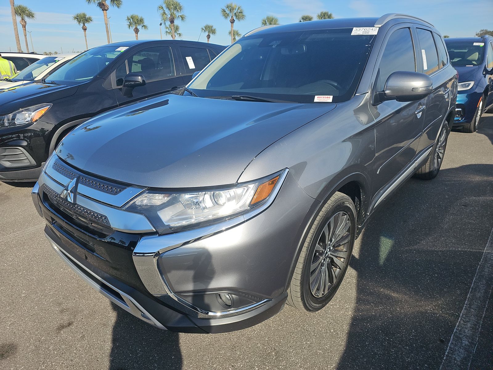 2020 Mitsubishi Outlander LE AWD