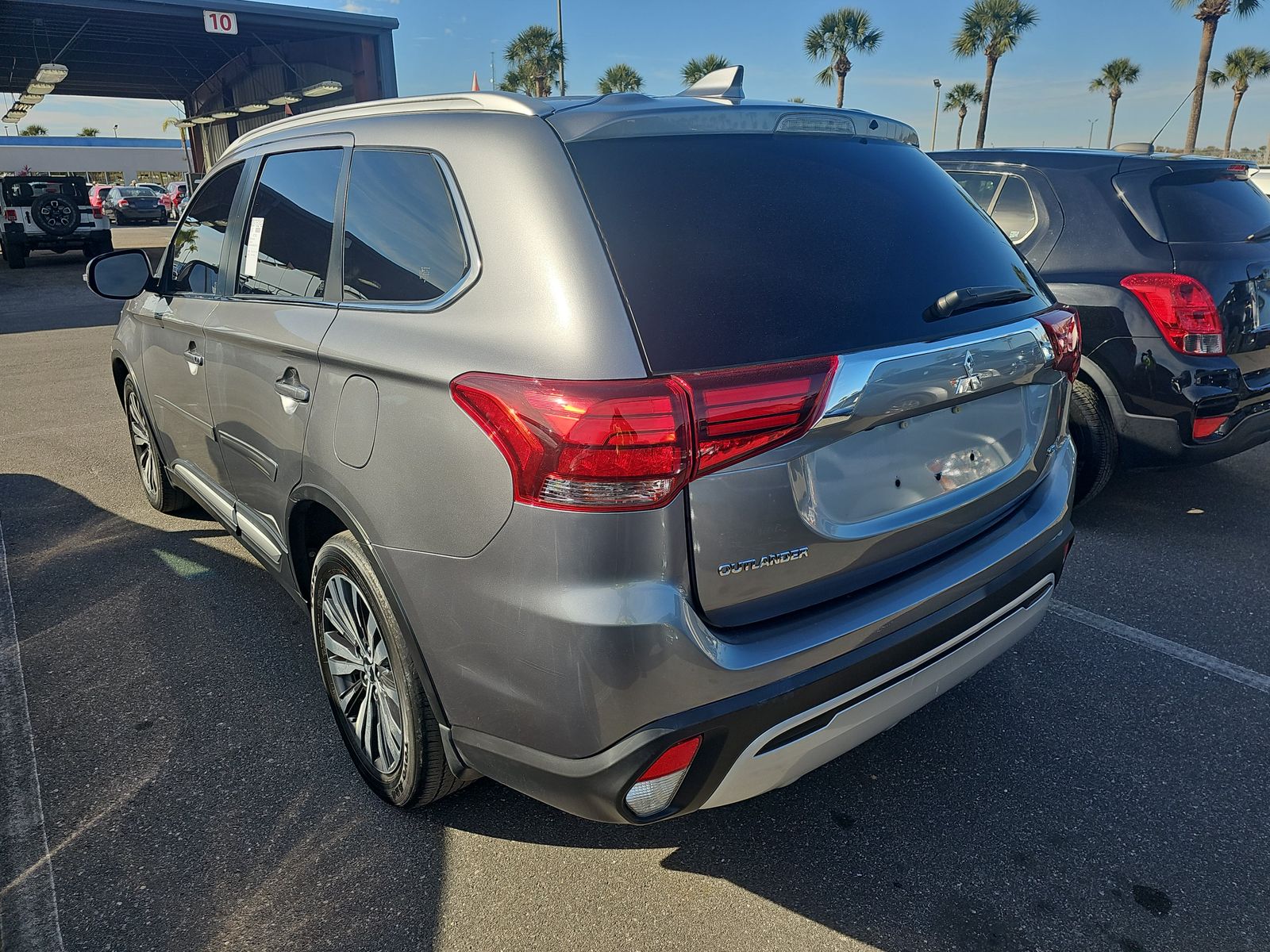 2020 Mitsubishi Outlander LE AWD